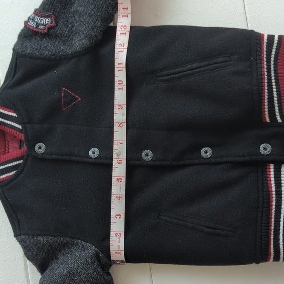 Kids Guess Coat Sz 4T - Picture 5 of 5